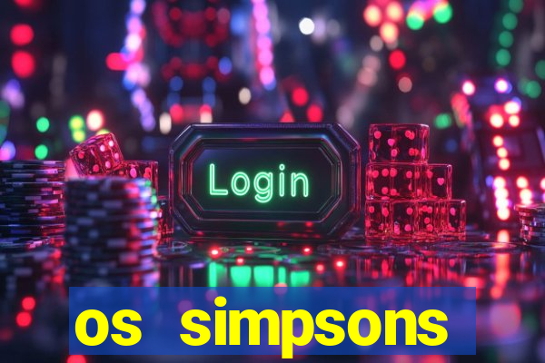 os simpsons assistir online